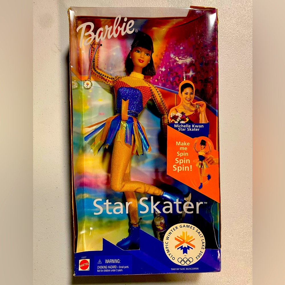 1997 Barbie Michelle Kwan